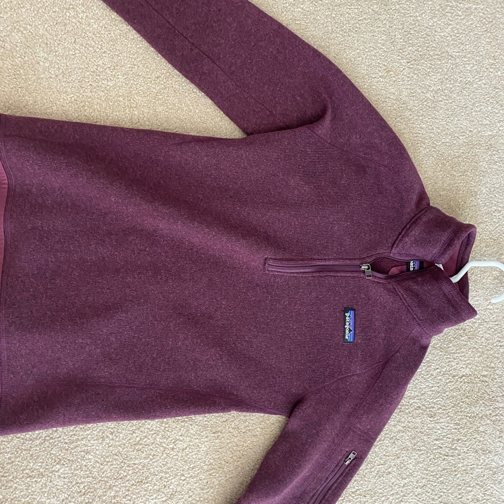Patagonia purple long sleeve